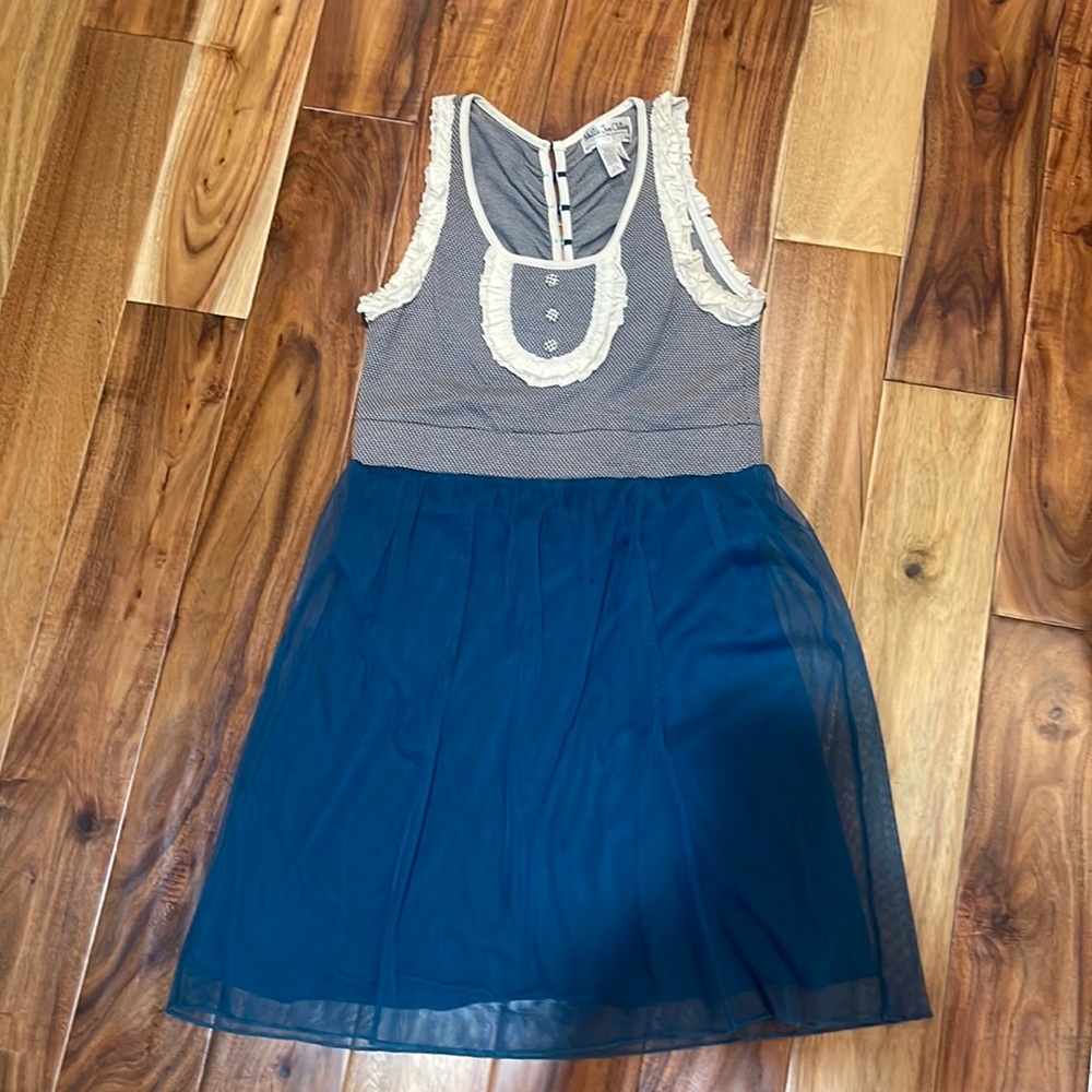 Matilda Jane sleeveless dress sz Small